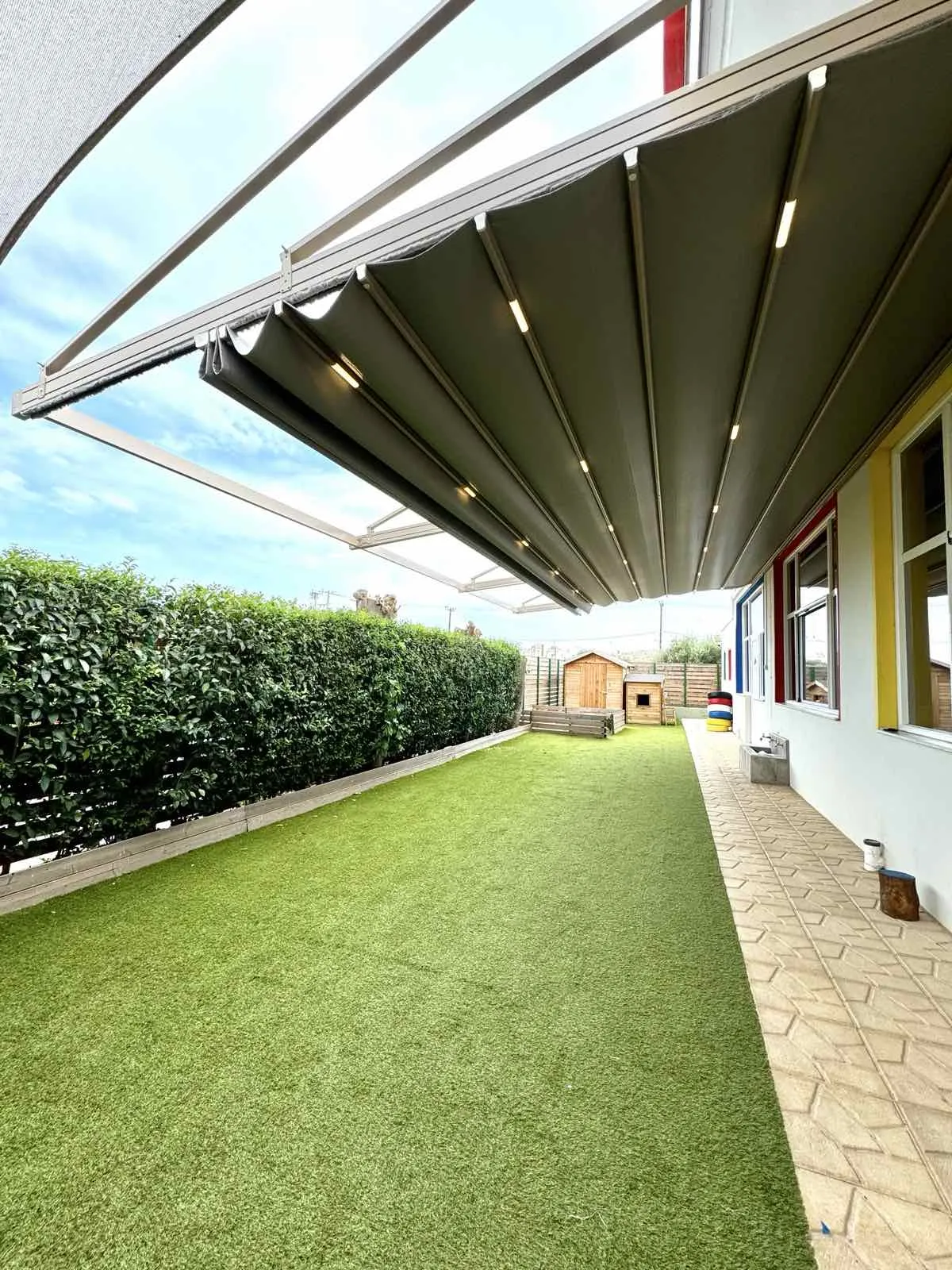 Ταλάντζης | Πέργκολες